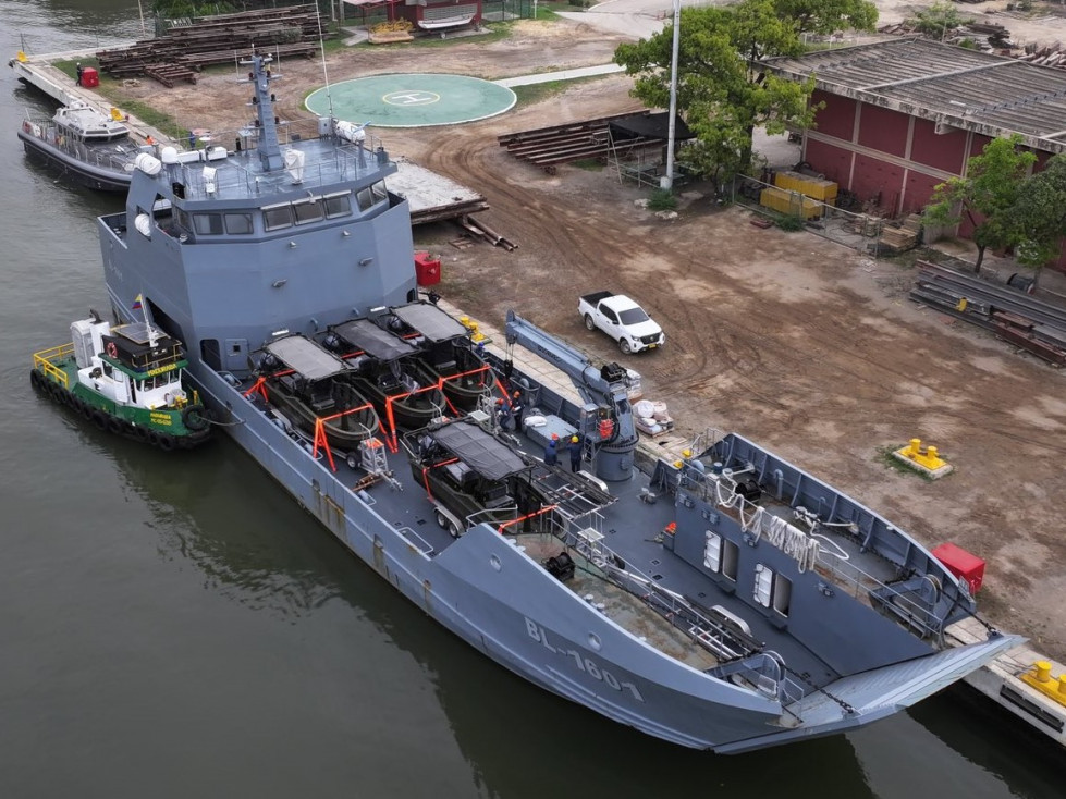 Botes Guatemala. Foto Cotecmar