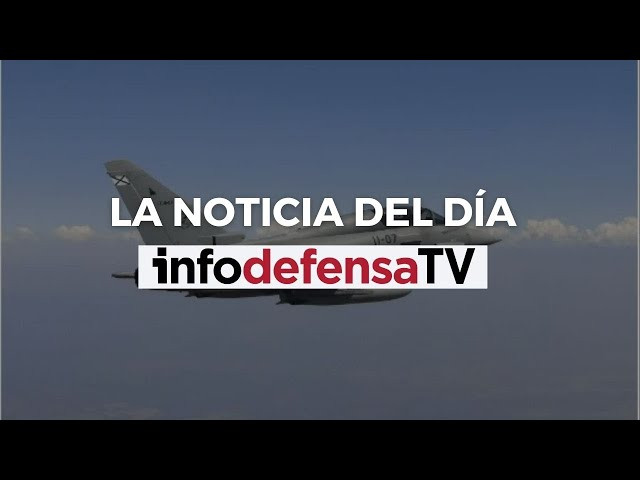 El Ejército del Aire español prueba el vuelo de un caza Eurofighter con combustible sostenible