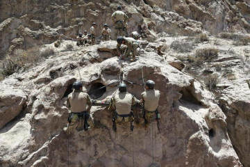 Certificación de Patrullas de Auxilio y Rescate en Montaña Firma Ejército de Chile 002