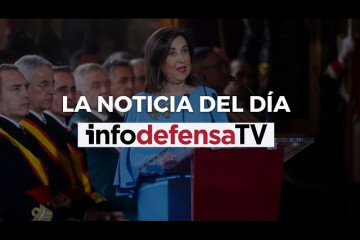 Robles garantiza ante el Rey las inversiones en programas en marcha y señala los objetivos para 2025