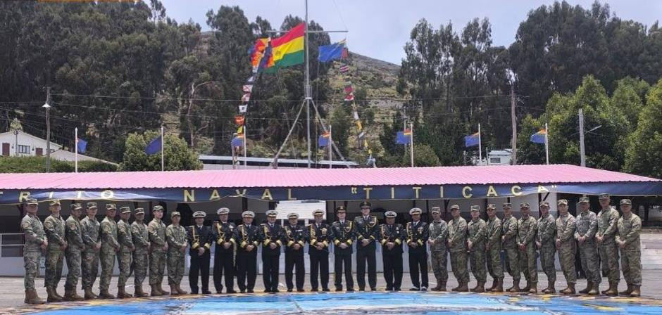 Bolivia Armada China curso buceo AB 