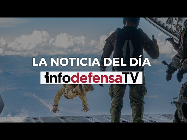 Defensa destina 24 millones de euros para renovar los paracaídas de las Fuerzas Armadas