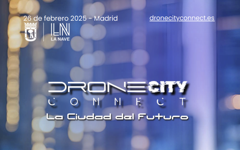 Infodron lanza una edición especial que recogerá toda la información de Drone City Connect 2025