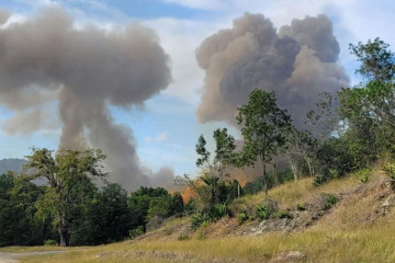 Cuba FFAARevolucionarias Arsenal incendio ManuelDiaz Canel