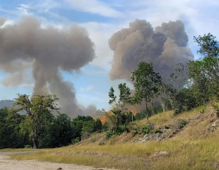 Cuba FFAARevolucionarias Arsenal incendio ManuelDiaz Canel