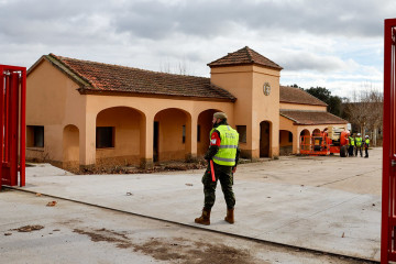 Visita de Robles a Monte la Reina I