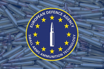 Emblema del Small Arms Ammunition Technologies (SAAT). Foto. EDA