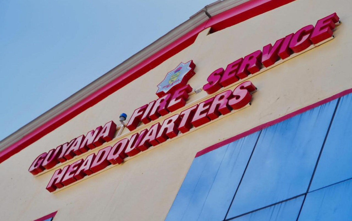 Guyana ServBomberos CuartelGeneral Office of the President