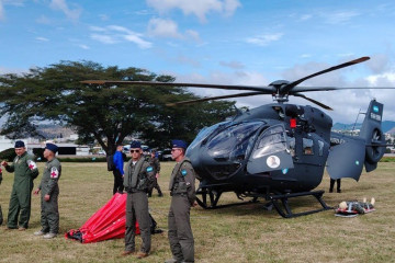 Entrega oficial de dos Airbus H145 en Honduras