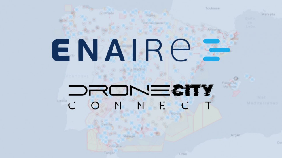 Enaire confirma su participación como primer colaborador oficial de Drone City Connect 2025