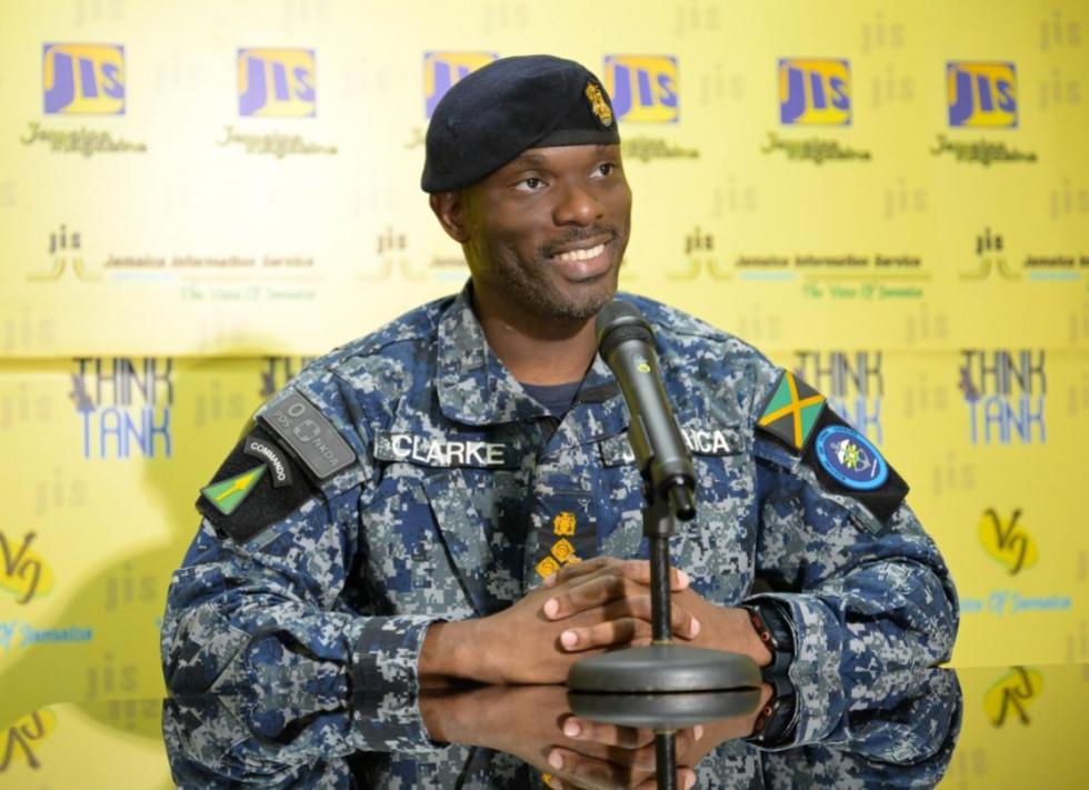 Jamaica FzaDefensa Brig. Elon Clarke JIS