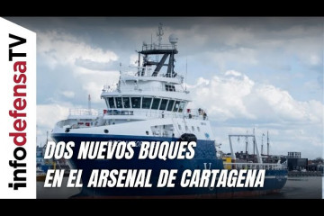 La Armada contará con dos nuevos buques logísticos en el Arsenal de Cartagena