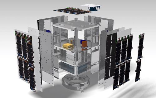 La Comunidad de Madrid subvenciona con 150.000 euros el lanzamiento del microsatélite UPMSat-3