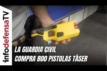 La Guardia Civil compra 800 pistolas táser por 4,5 millones de euros