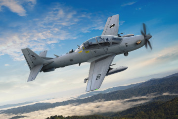 A 29 Super Tucano Força Aérea Uruguai (1)