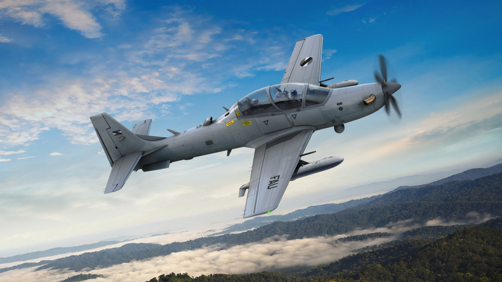 A 29 Super Tucano Força Aérea Uruguai (1)