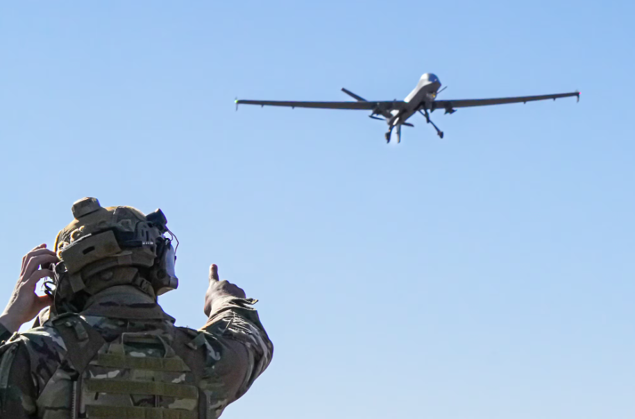 La USAF pone a prueba las capacidades operativas del MQ-9 en entornos austeros durante el ejercicio Reaper Castillo