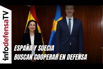 España y Suecia acercan posturas en materia de defensa