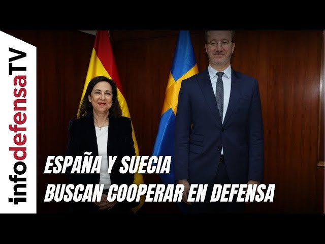 España y Suecia acercan posturas en materia de defensa