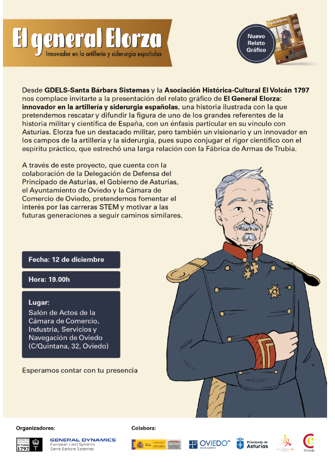 Comic general Elorza II