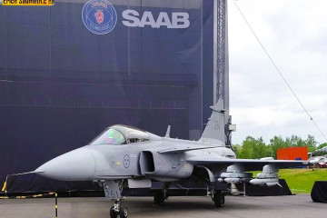 Gripen 2. Foto Infodefensa