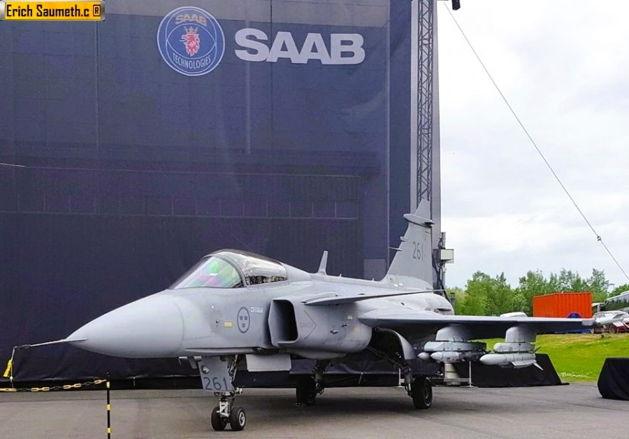 Gripen 2. Foto Infodefensa