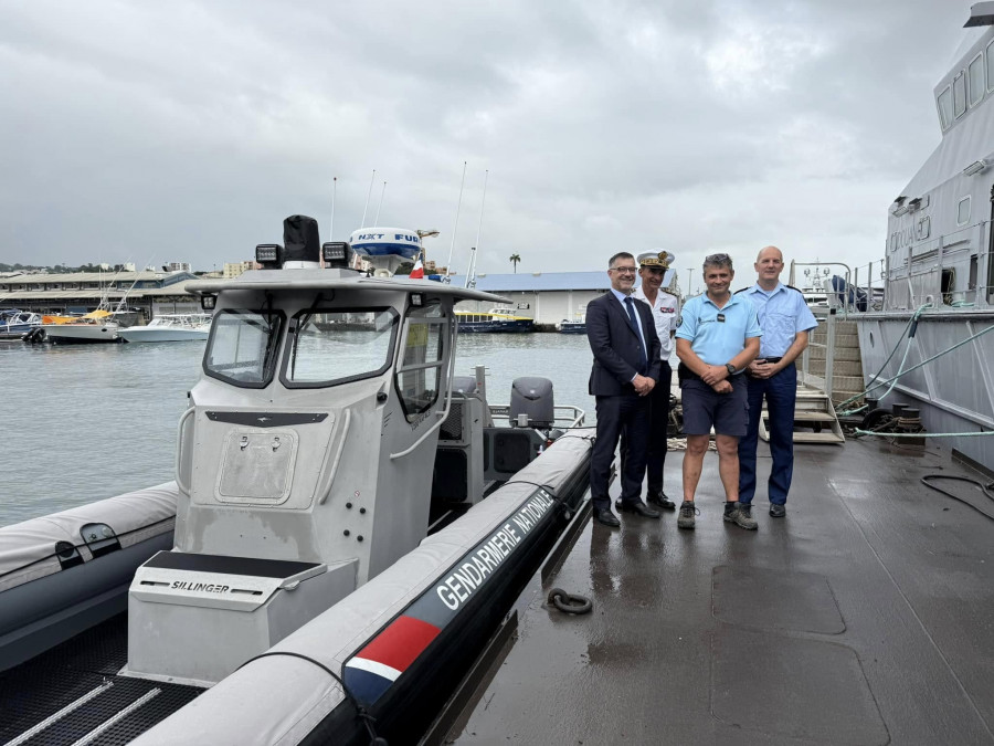 Francia Gendarmerie Martinica Rafale 1200 Sllinger Gendarmerie de Martinique