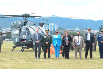 Airbus H145  Honduras