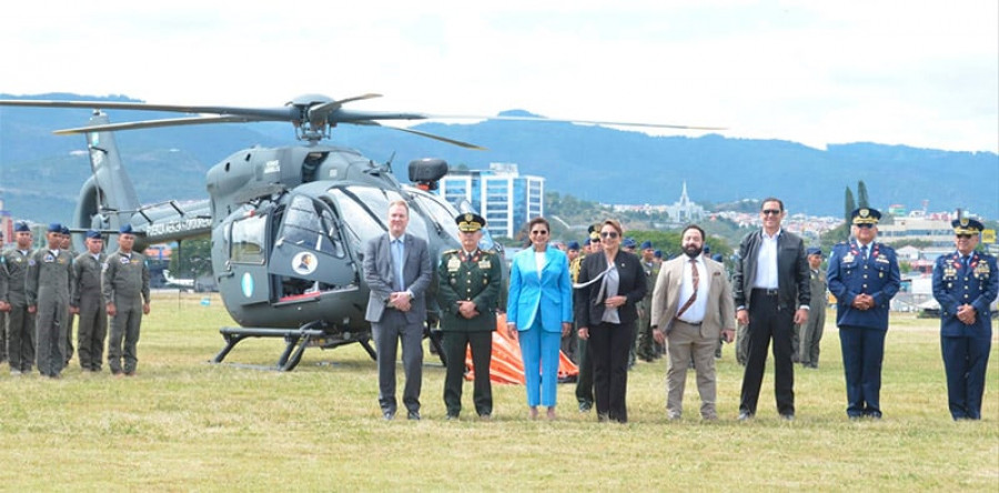 Airbus H145  Honduras