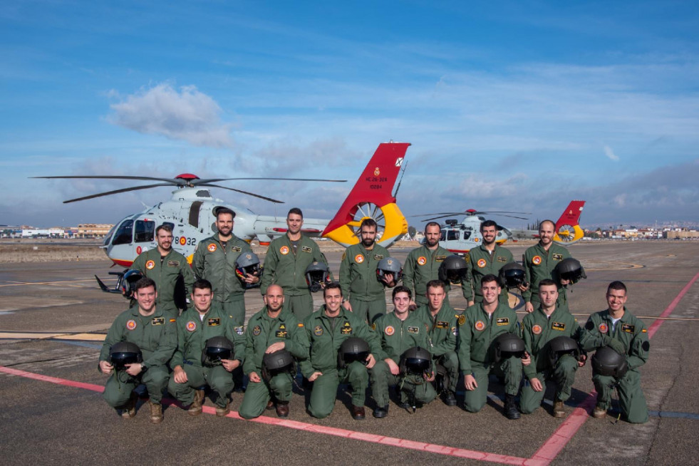 Formación en H135