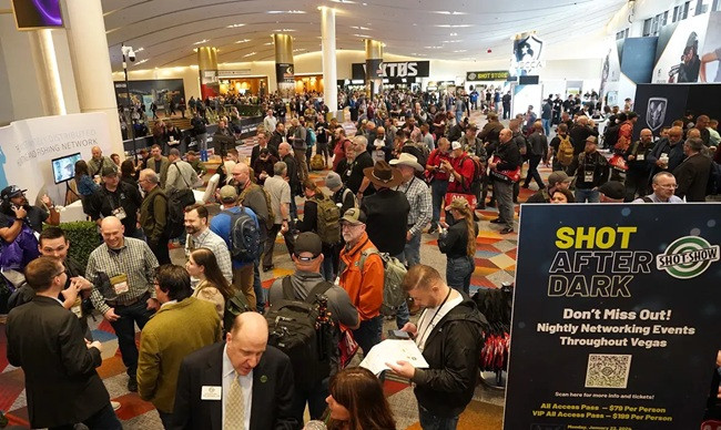 ShotShow2024 FeriaLasVegas ene2024 ShotShow