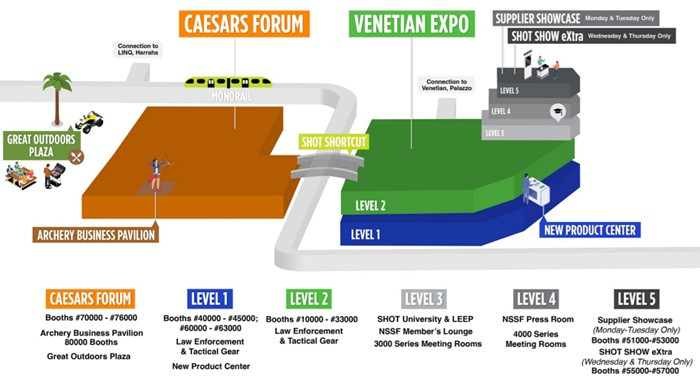 ShotShow2025 FeriaLasVegasUSA ene2025 ShotShow