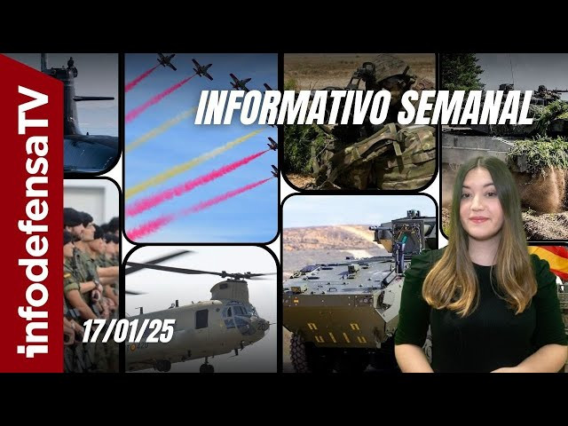 Informativo Semanal | Hitos de las fragatas F-110, EM&E en Linares y los objetivos de Thales