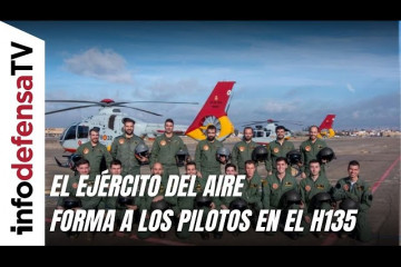 Los futuros pilotos se formarán en los helicópteros H135