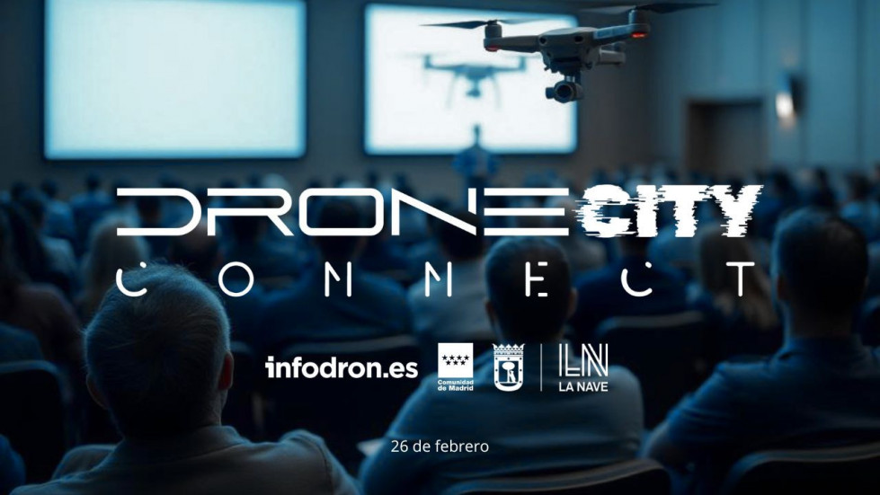 5 mesas redondas y más de 25 ponentes: así será el programa de conferencias de Drone City Connect 2025