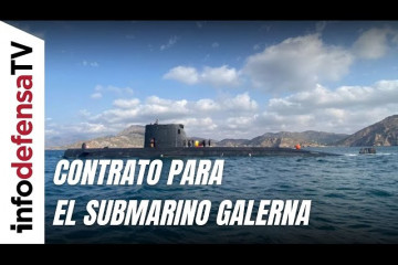 Camar Industrial será la encargada del mantenimiento en la propulsión del submarino Galerna