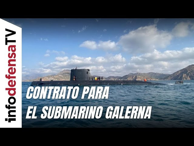 Camar Industrial será la encargada del mantenimiento en la propulsión del submarino Galerna