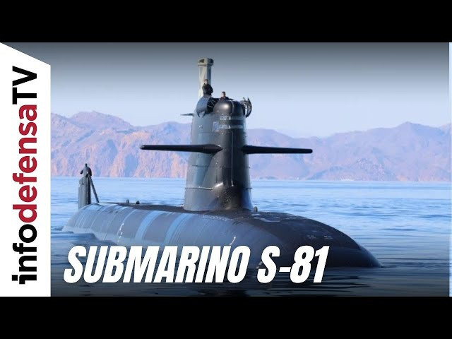 La Armada pone a prueba el submarino S 81 en un ejercicio con fragatas y un helicóptero SH 60B