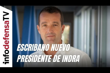 Ángel Escribano se convierte en el nuevo presidente de Indra