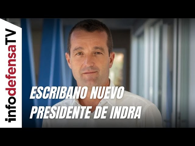 Ángel Escribano se convierte en el nuevo presidente de Indra