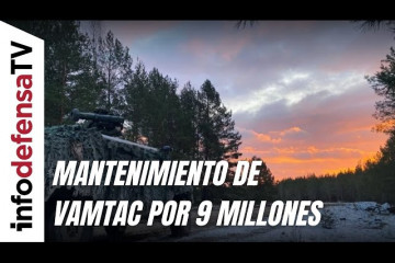 El Ejército de Tierra firma con Urovesa el mantenimiento de los VAMTAC por 9 millones