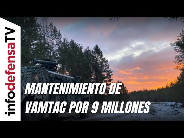 El Ejército de Tierra firma con Urovesa el mantenimiento de los VAMTAC por 9 millones