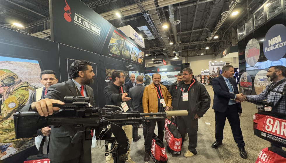 Fotogalería: una delegación brasileña recorre Shot Show 2025 en busca de nuevos sistemas