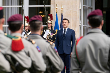 Emmanuel Macron, presidente de Francia. Foto. Presidencia de Francia