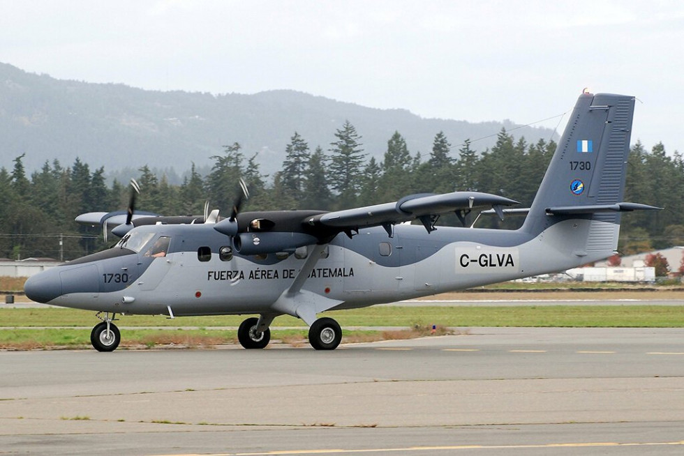 Twin Otter Fuerza Aérea Guatemalteca