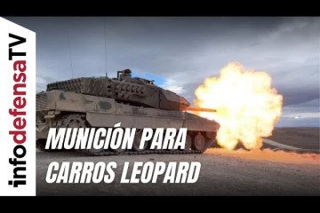 Rheinmetall proveerá munición para los carros Leopard por 13 millones de euros