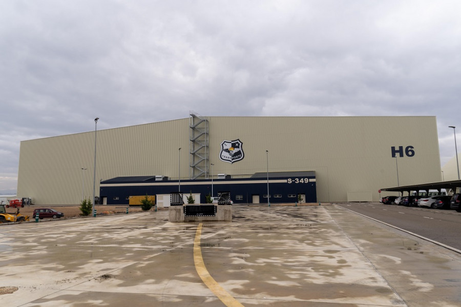 Inauguración nuevo hangar en la base aérea de Zaragoza