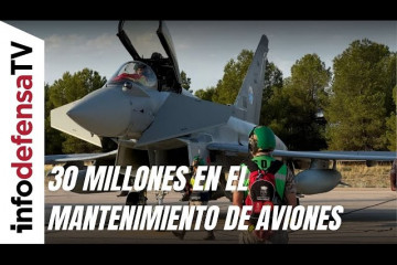 El Ejército del Aire contará con 30 millones de euros para los equipos y repuestos de aviones