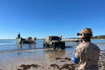 Ejercicio de la Infantería de Marina