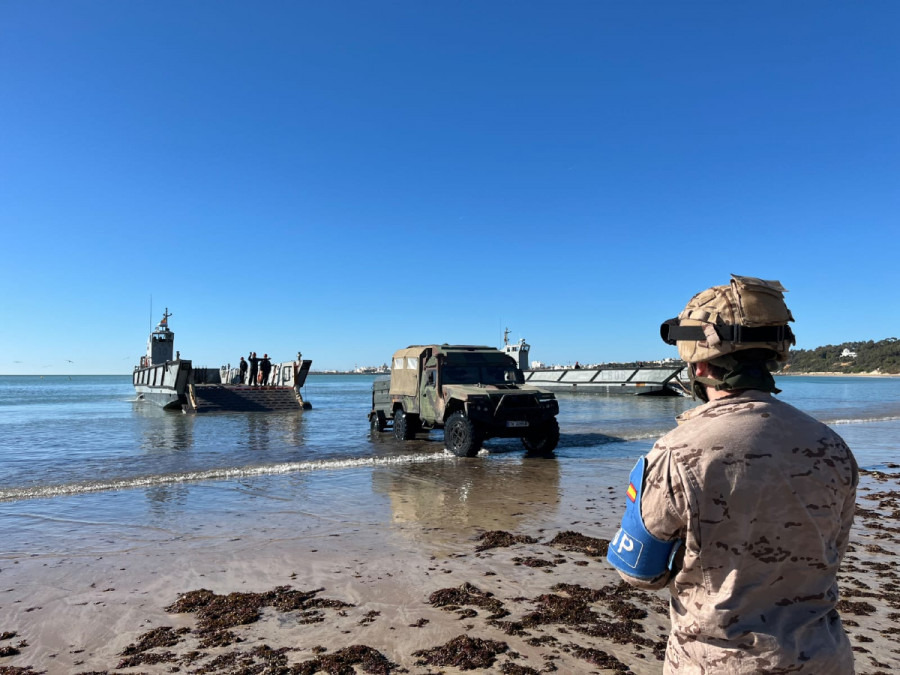 Ejercicio de la Infantería de Marina